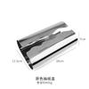 Electroplated Gold Hollowed-out Tissue Box Stainless Steel Dining Storage Cylinder Living Room Metal Tissue Box Home Decoration