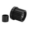 Bike Freehub Body 15mm Micro Spline Freehub 12 Speed Micro Spline Driver for 12mm Thru Axle Or 5mm Quick Release Skewer