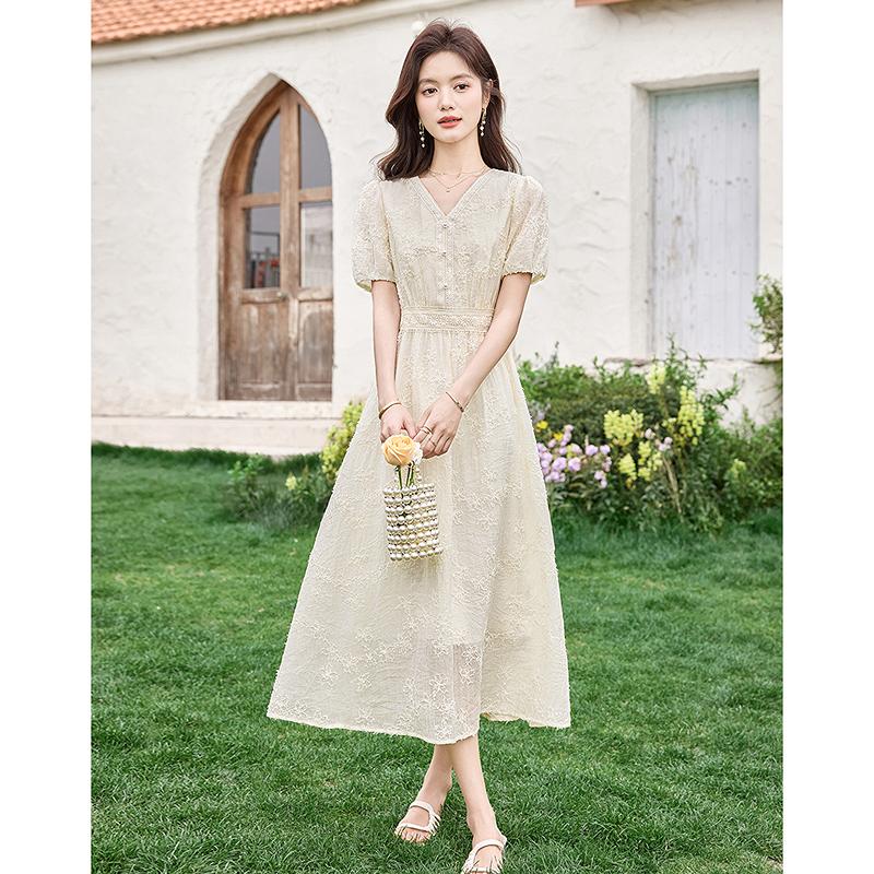 Design Sense Niche Fashion Temperament Slimming Dress for Petite Figures