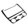 Carbon Fiber Center Console AC Panel Cover Trim Fits For Passat NMS B7 12-19