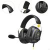 Wired Gaming Headset 3 Special Sound Effects Portable Headphones for Home Computer E Sports Players