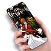 Rurouni Kenshin Anime Black Phone Case For Xiaomi Mi 9 SE 8 10 10T 11 12 13 Lite 9T 11T 12S 12T 13T 14 Pro 5G NE 11i 12X