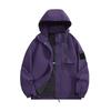 Men's Lightweight Jacket Windproof Rainproof Hooded Jacket for Men Hiking Cycling Travel Plus Size