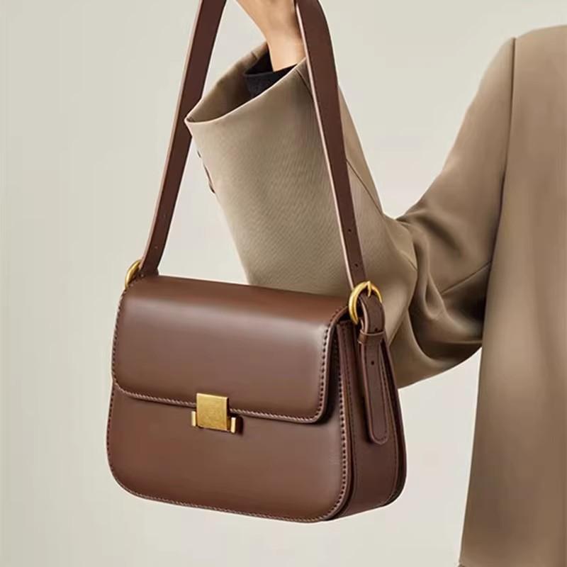 Bags for Women's Crossbody Bags for Women Tofu One Shoulders Underarms Small Square Bags for Brown Women's Bags