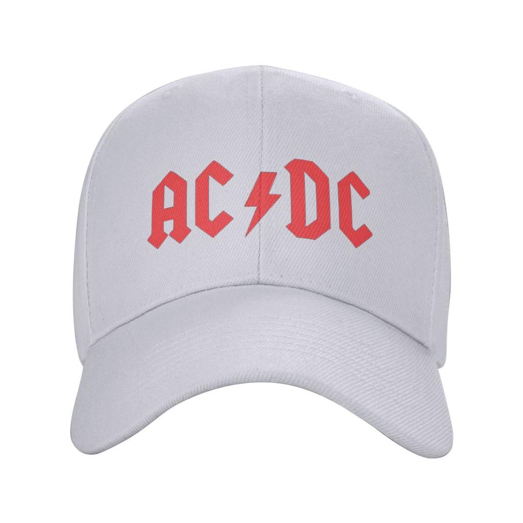 AC Shook Me DC Rock Band Baseball Caps Snapback Men Women Hats Outdoor Cap Streetwear Baseball Hat Casquette