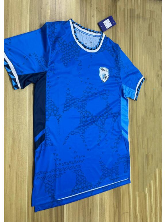 2025/26 Israeli League Fan Jersey - Short Sleeve Soccer Team Shirt XL