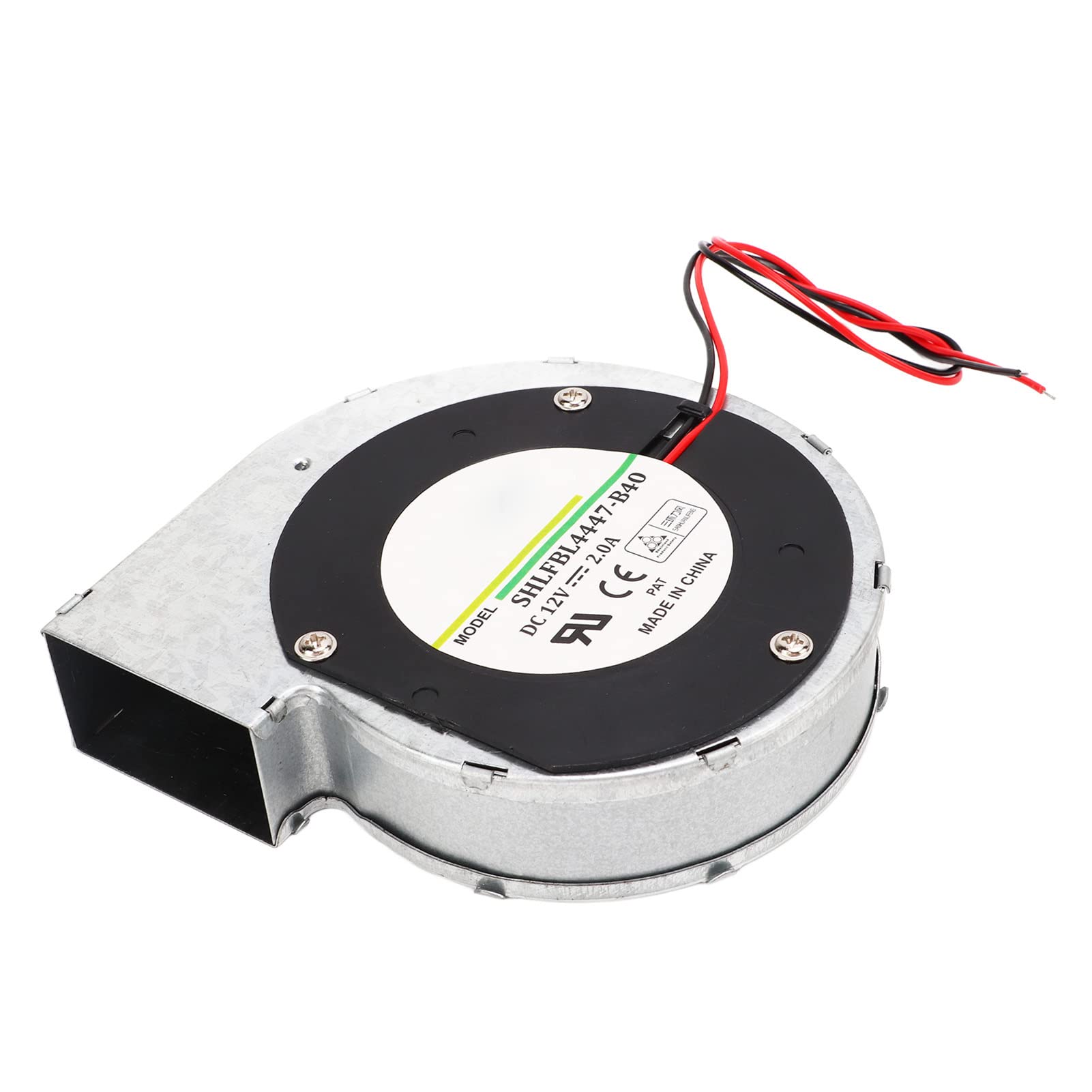 

JGGLD Brushless Cooling Blower Fan, High Temperature Resistant, High Temperature Resistance, for Data Centers [Metal Material] [1 Piece]