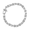 TIFFANY&Co. hardware kleine schakel Armband Polsmaat 6,7" Zilver 925 17,66g Dames Gebruikt