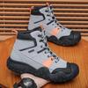 Original Outdoor Hiking Training Shoes Winter Man Boots High-top Snow Boots Man Climbing Hunting Sneakers Zapatillas Male Hombre
