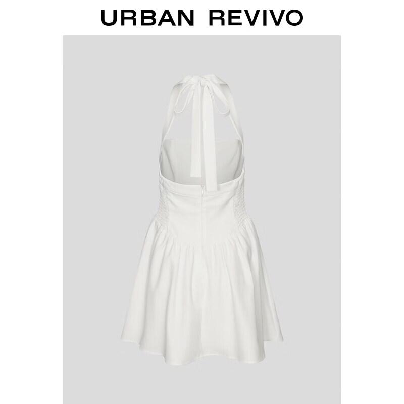 UR Women s Urban Halter Neck A-Line Mini Dress XS