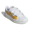 Adidas Keith Haring X  Neo Advantage Comfortable Slip-Resistant Durable Low-Top Skate Shoes Unisex Sneakers White GX3685