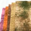 Horindo Momi Dyed Washi Paper Set 20 Colors, 1 Sheet 15cm x 15cm For Origami