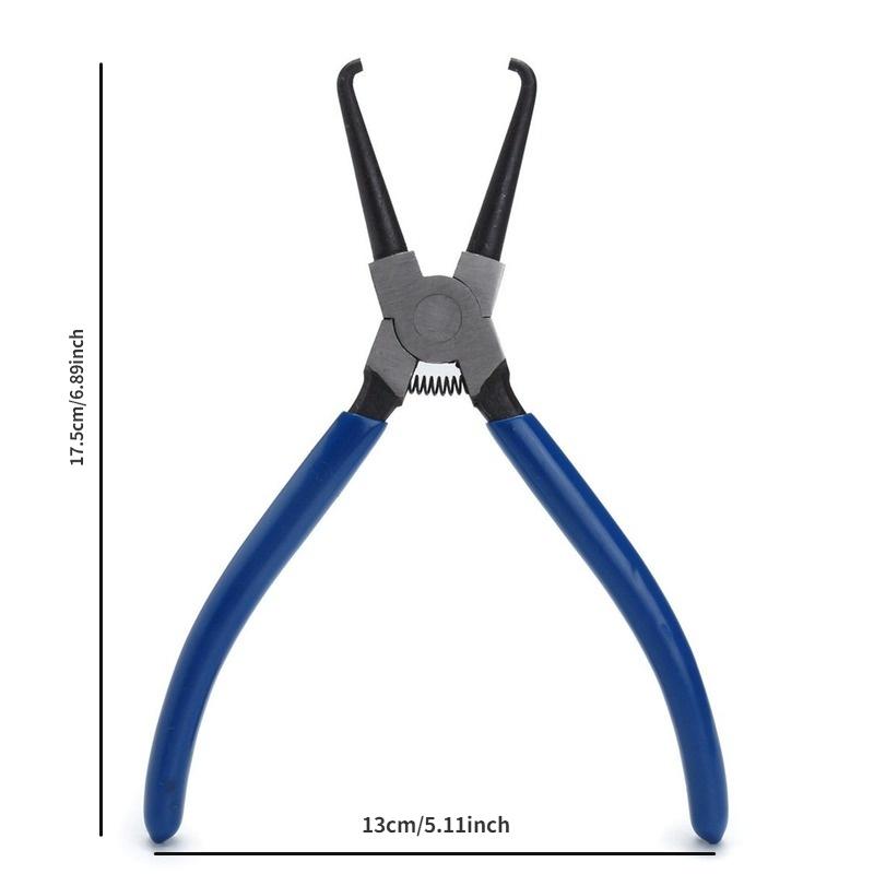 7Inch Petrol Clip Repair Tool Quick Release Pliers Removal Multifunctional Portable Carbon Steel Fuel Line