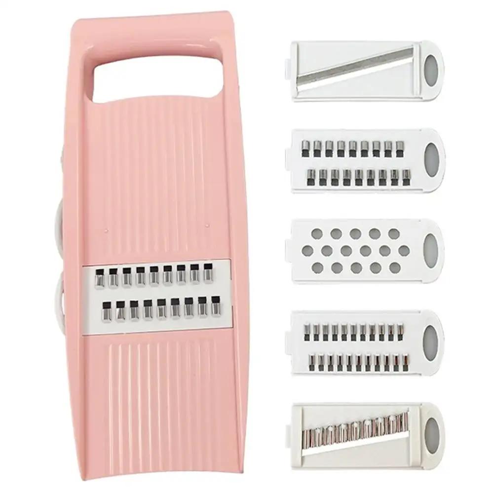 Multifunctional Grater Kitchen Cutting Tool Cutting Potato Food Manual Scraper Chopper Maker Shreds Knife, Shavings G7N6