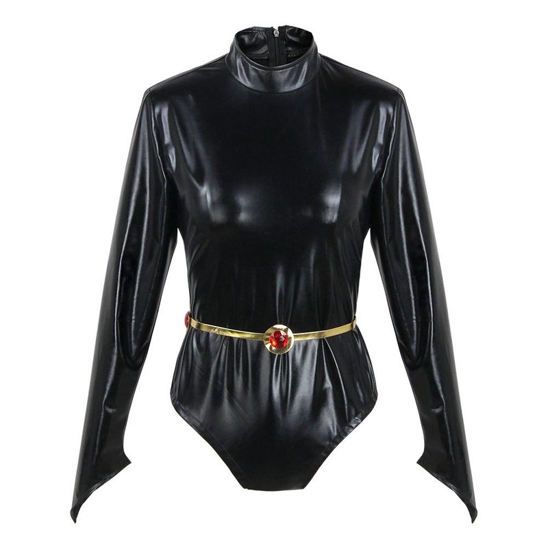 Raven Teen Titans Cosplay Dc Comics New Hero Anime Cosplay Costume Anime Stage