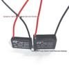 CBB61 10uF 450VAC Universal Ceiling Fan & Range Hood Start Capacitor