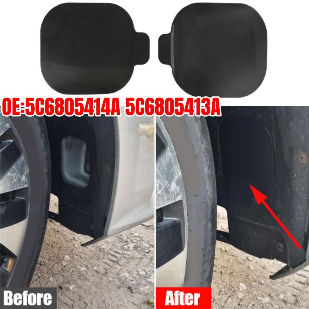 1Pc Car Front Left Right Wheelhouse Cover Fender Hole Trim Cover Car Accessories for VW Jetta 2015-2019 5C6805413A 5C6805414A