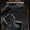 C20 PRO Smartwatch Mannen Bluetooth Bellen Buitensporten 1,83 inch Groot Scherm Spraakassistent Fitness C20Pro Smartwatch