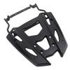 Motorcycle Tail Cargo Bracket Replacement for NVX155 Black Matte Finish with Polished Sandblasting for Extended Hollow Design for Extra Storage Space