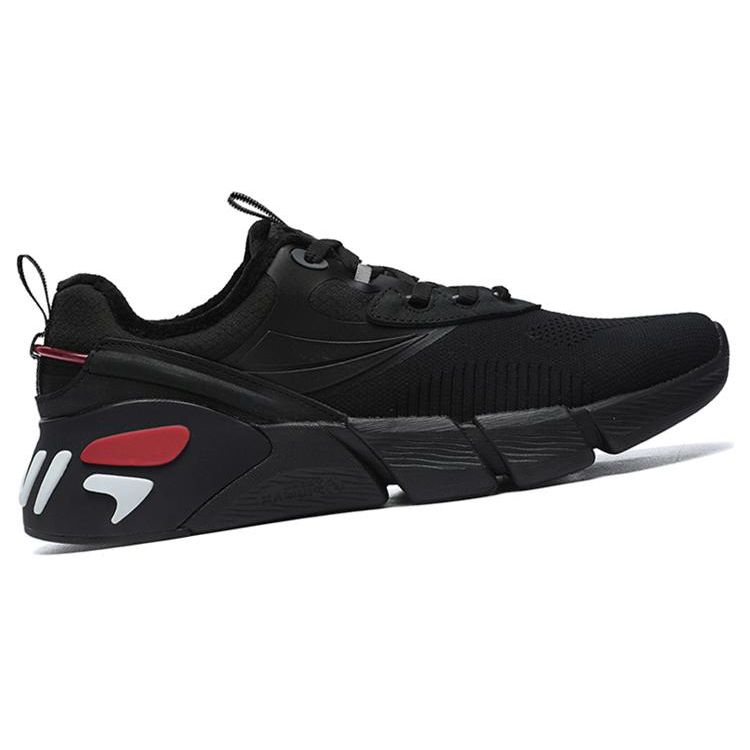 Fila Athletics Mind Core Womens Fleece Comfortable Versatile Low-Top Training Shoes Women Sneaker Black A12W212103FBA
