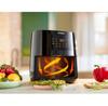 Heißluftfritteuse PHILIPS Ovi mini HD9255/80