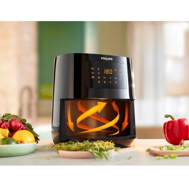 Heißluftfritteuse PHILIPS Ovi mini HD9255/80