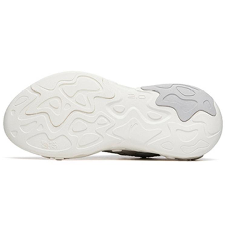 Anta Butterfly Metamorphosis Comfortable Breathable Low top Sports Casual Shoes Men's Gray 112228861-1