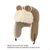 Animal Ear Trapper Hat for Women, Stylish Soft Winter Riding, Street Shopping
