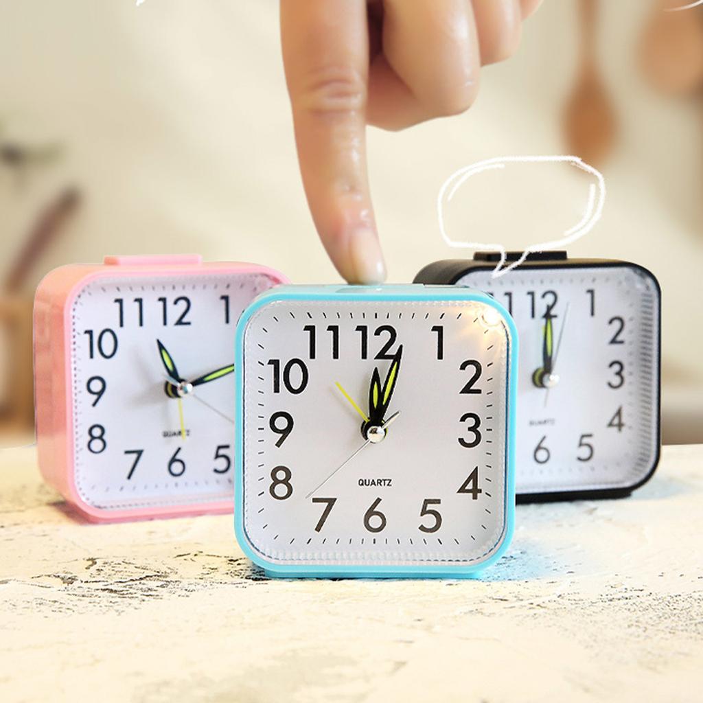Decorative Party Alarm Clock Night Light Decoration Supplies Accessory for Holiday New Year Birthday Decoration