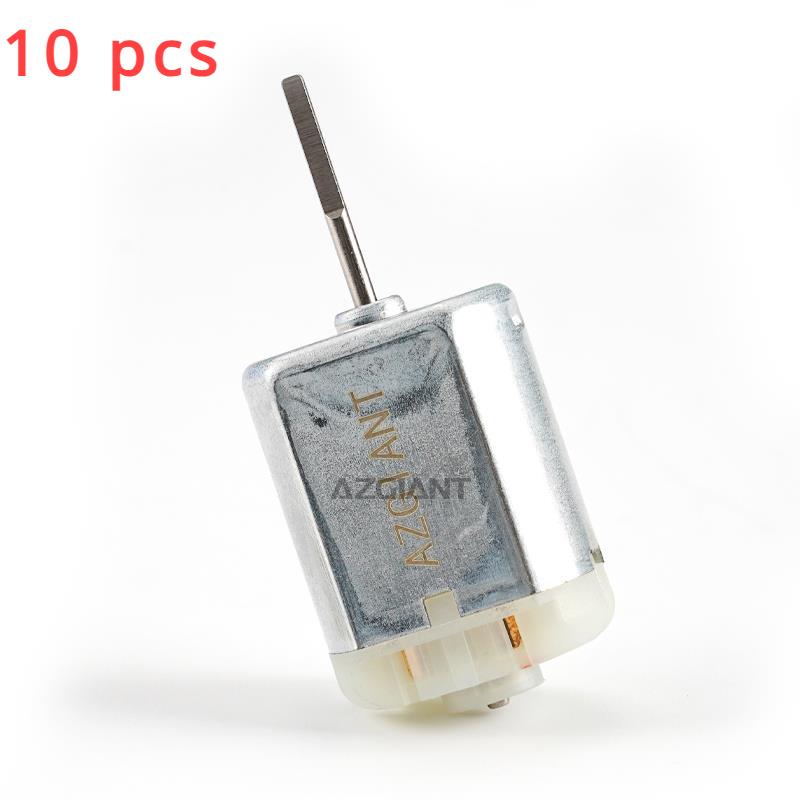 10 Pcs AZGIANT 18mm D Spindle FC280SC 20150 Car Central Door Lock Motor Flat Shaft for FC280SC-20150 BN387615