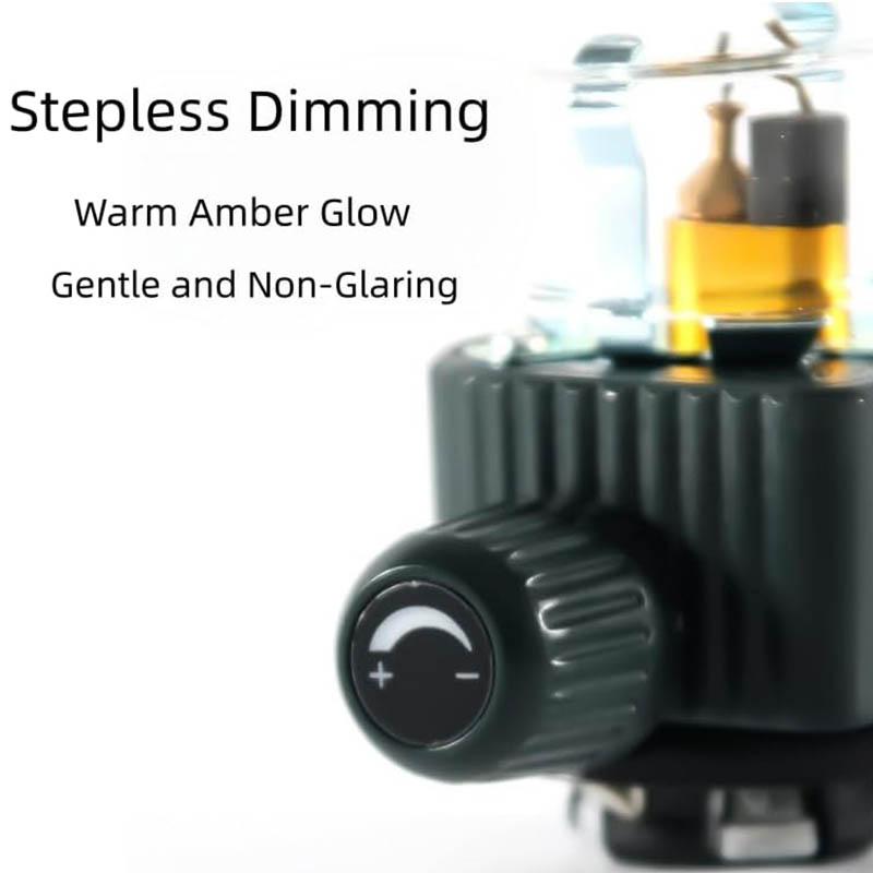 Portable Camping Gas Lamp Split Outdoor Lighting Gas Car Lamp For Lantern Butane/Isobutane Adjustable Brightness Camping Lantern