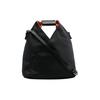 New MM6 Maison Margiela Calfskin Shoulder Bag, Crossbody Bag, Handbag Trumpets Women's Black S54WD0106P4810T8013
