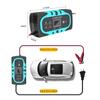 12V Intelligent Car Motorcycle Battery Charger Overheat Overcharge Multiple Protection with Lcd Display Car Charger Accessories