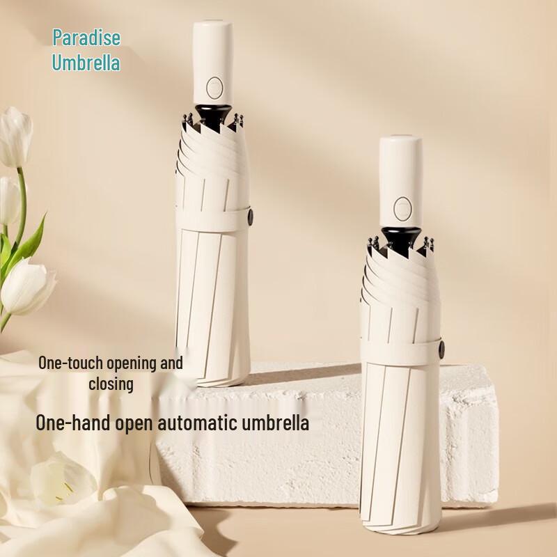 Tiangtang Portable Fully Automatic Windproof Rain & Sun Umbrella