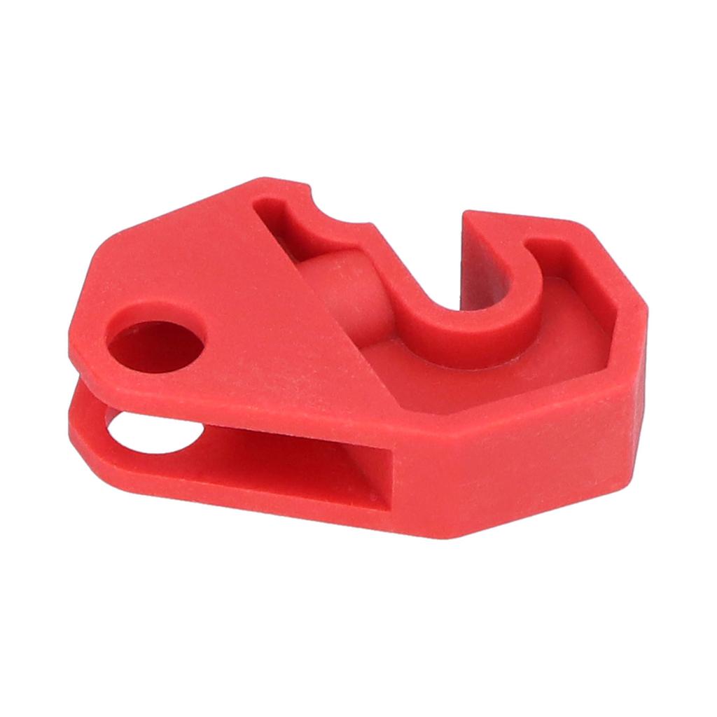 Small Circuit Breaker Lockout Air Switch Safety Lock 10mm 0.4in Lockhole Locking By Screwdriver