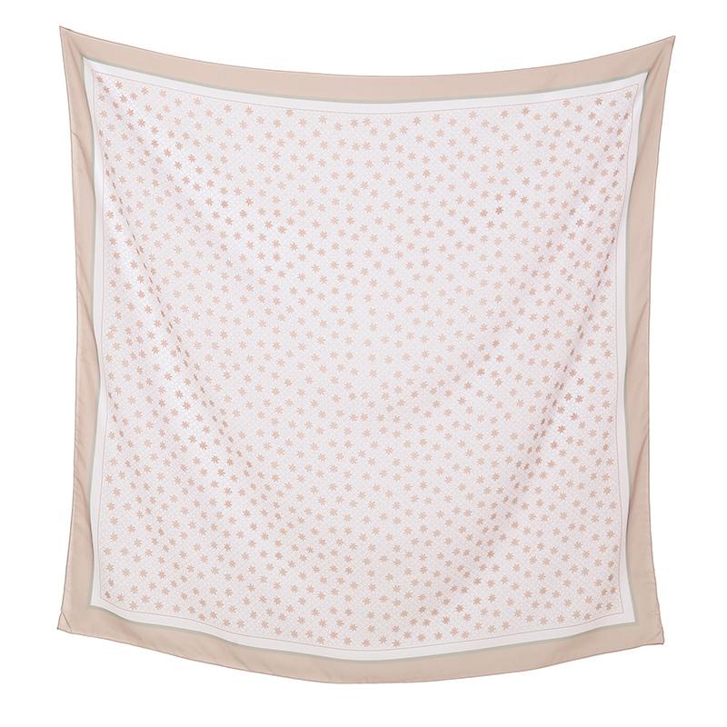 Malaysia Floral Printed 110 Square Scarf Muslim Hijab Women Elegant Shawls Ladies Casual Headscarf Turban Kerchief  Wholesale