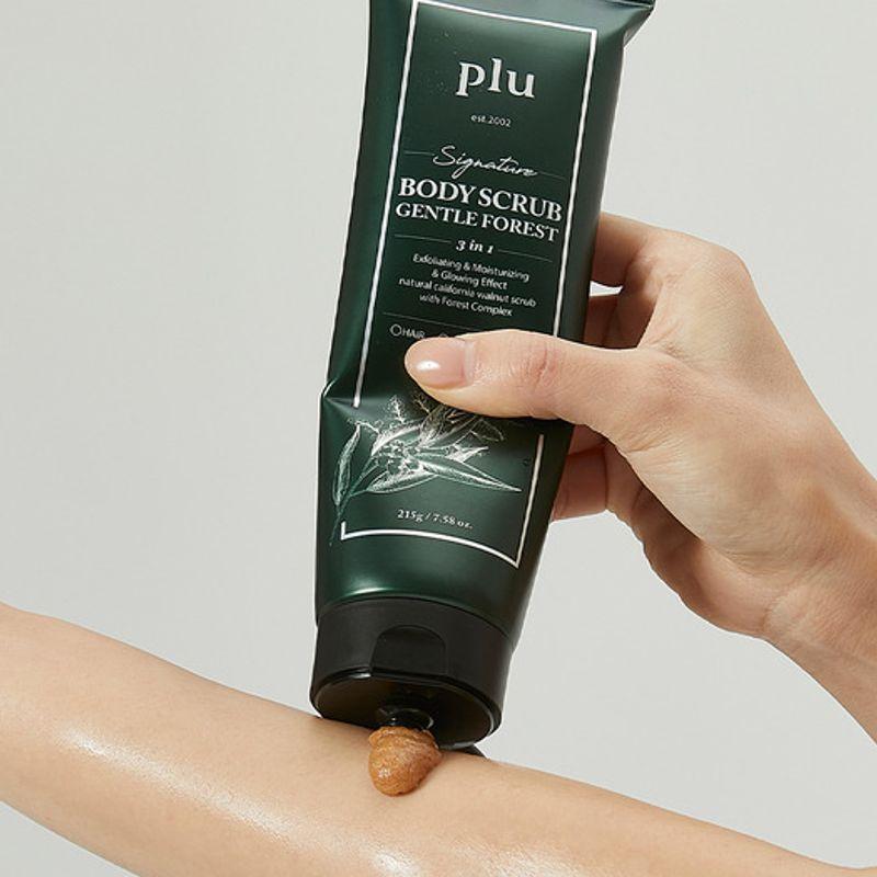 Plu Signature Body Scrub Gentle Forest 215g