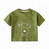 Kids Summer Cool Cartoon Puppy Short Sleeve T Shirt for Boys and Girls