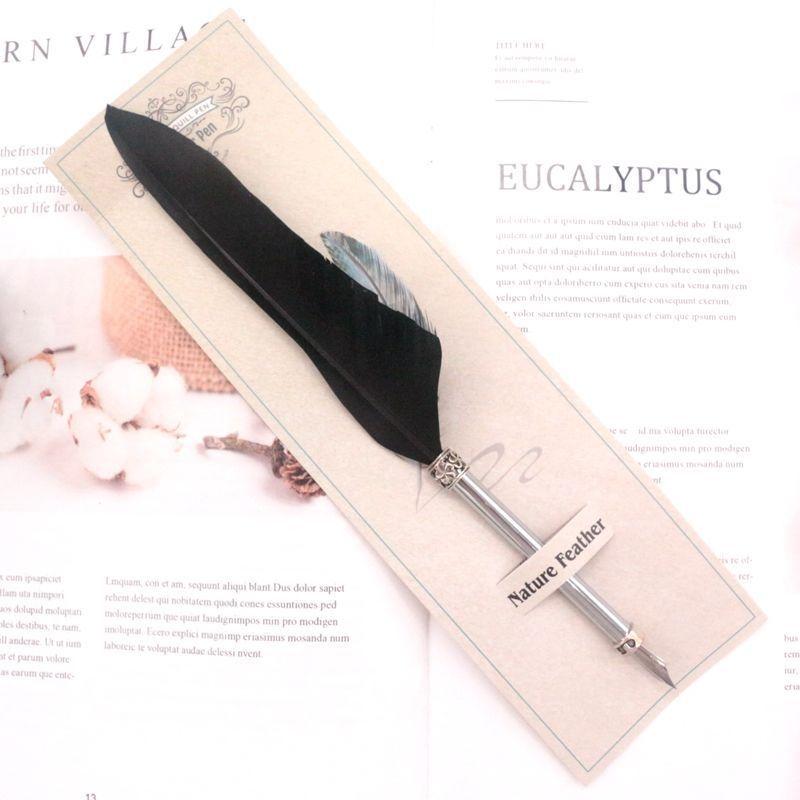 Dip Pen Vintage Dip Pen Student Quill Pen Birthday