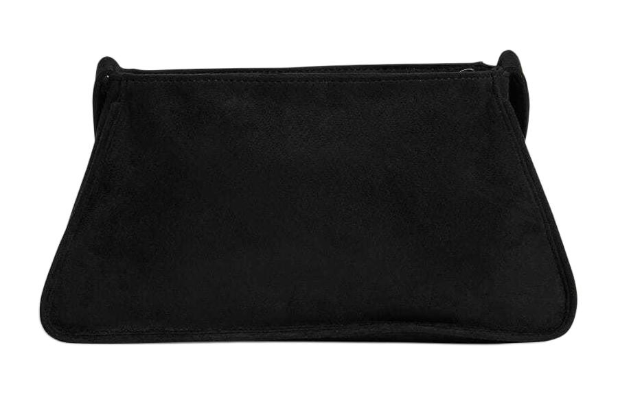 adidas Borsa a mano/a spalla Originals Trefoil in poliestere riciclato da donna, Nera IT7375