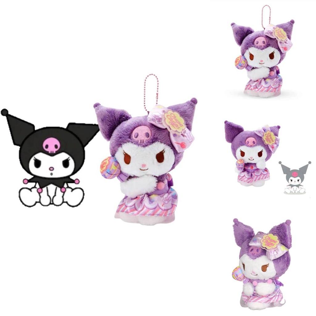 Super Soft Kuromi Plush Toy With Hanging Candy, Cute And Adorable, Perfect Gift For Teens And Adults, 16cm Height