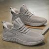 Men's shoes summer new breathable mesh shoes men's trend versatile fly-woven sports shoes casual dad shoes