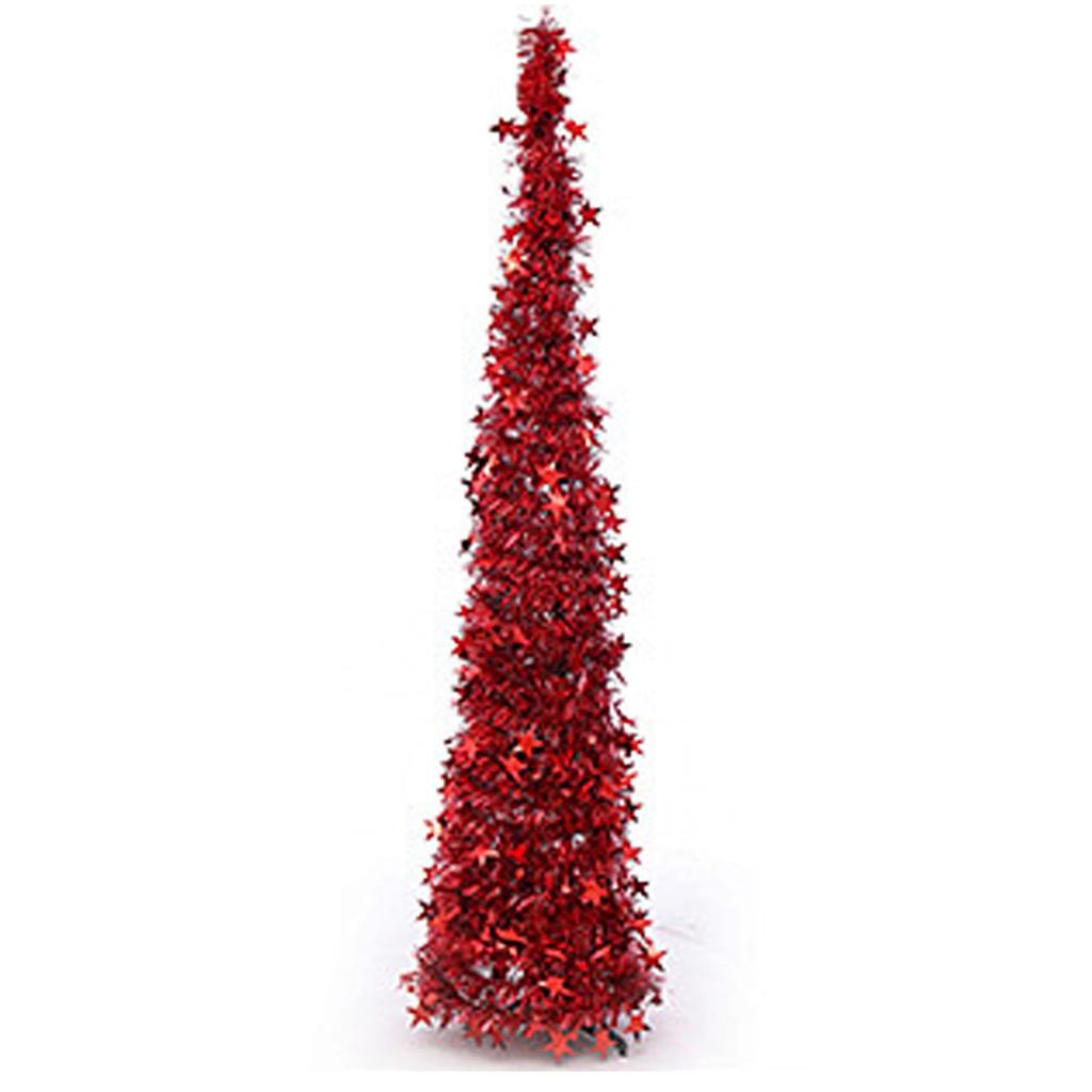 Scalable Foldable Woolen Grass Spiral Christmas Tree