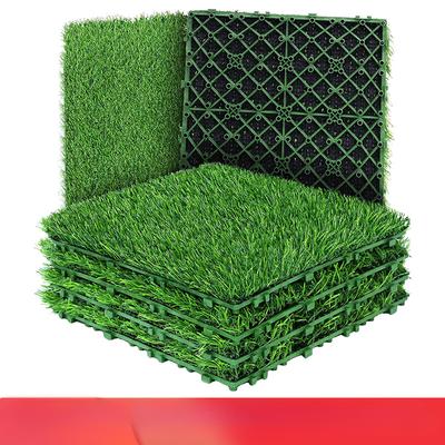 Simulation Suspension Kann Gespleißt Werden Künstliche Rasen Kunststoff Gefälschte Rasen Kindergarten Teppich Sod Pflaster