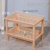 Multi-layer Storage Rack for Kitchen and Bathroom