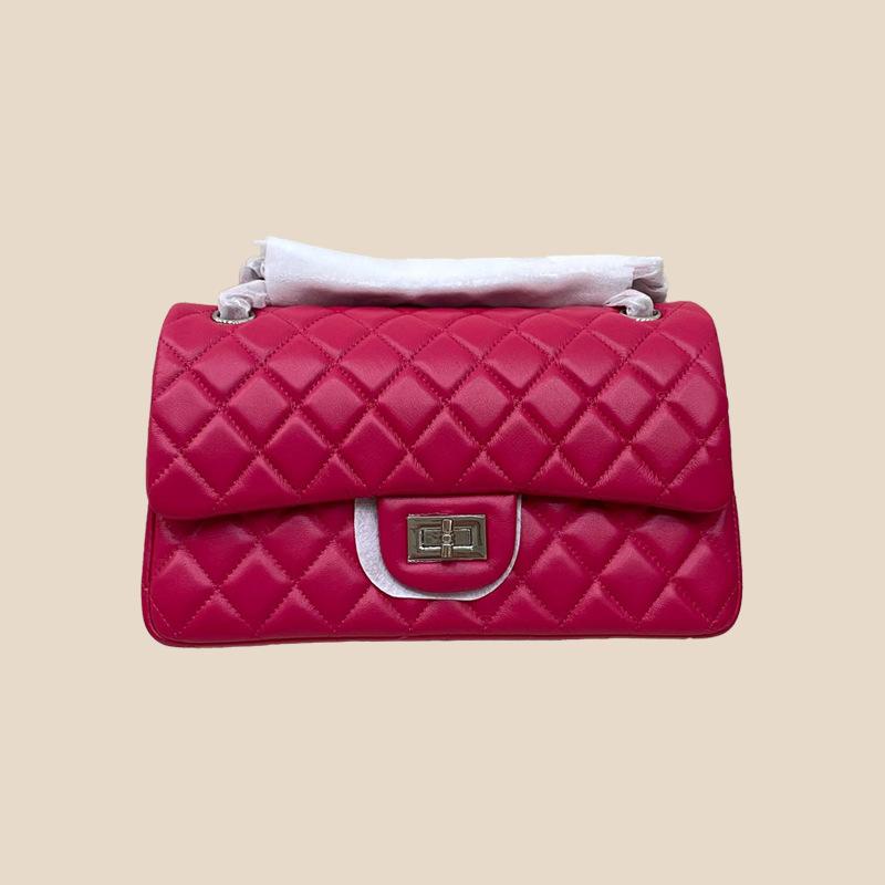 Borsa da donna borsa a tracolla a rombi borsa di nicchia design borsa da donna primavera nuova moda borsa a tracolla singola diagonale alta qualità