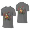 Medieval Frog Vneck Reversible Tshirt Fresh And Casual Not Easy To Loosen Basic Tee