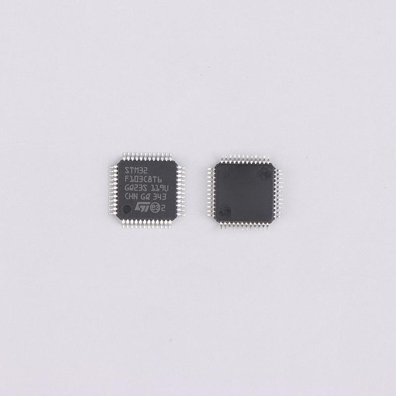 32-Bit Arm Microcontroller Mcu Single Chip Stm32F103C8T6 Stm32F103 Ret6 Rct6 Rdt6 Rft6 Rgt6 V8T6 Vbt6 Vct6