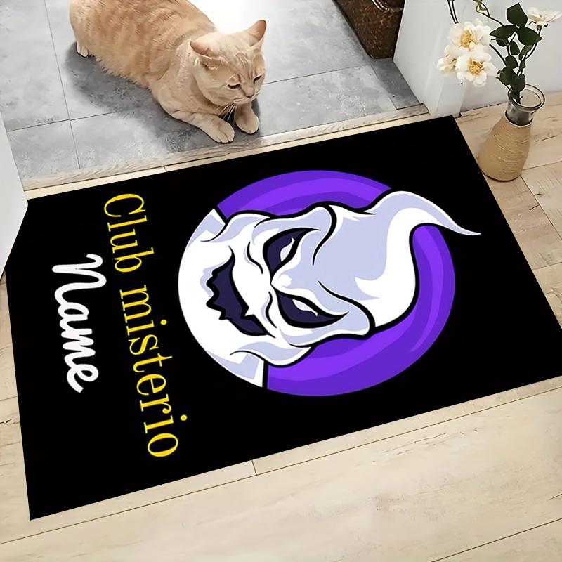 Custom Name Witchcraft Spellbound Magic Carpet Rug Customizable Soft Washable Anti-Slip Home Living Room Sofa Mats Personalized Rug. 0909354
