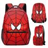 Spider-Man Backpack Elementary School Cartoon School Bag Boys Printed Backpack Superman Spider-Man